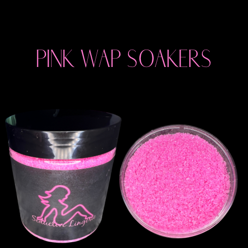 Pink WAP Soakers