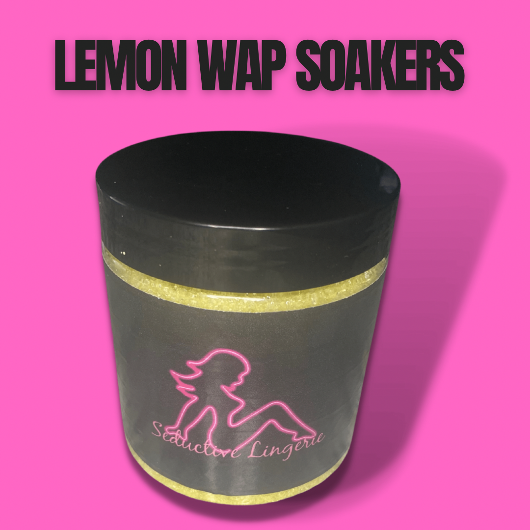 Lemon WAP SOAKERS